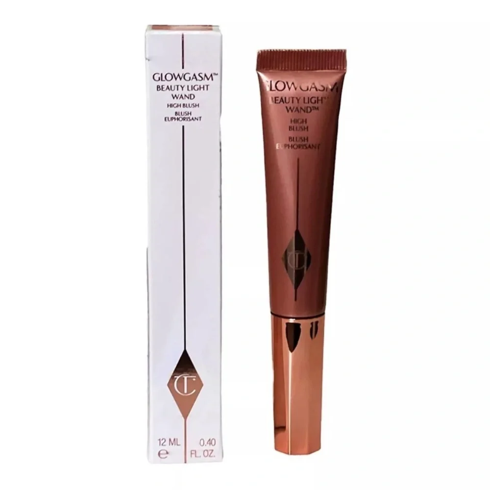 CHARLOTTE TILBURY PINKGASM GLOGASM BEAUTY LIGHT WAND HIGH BLUSH